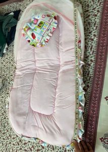 Baby Bed Brand New With Net