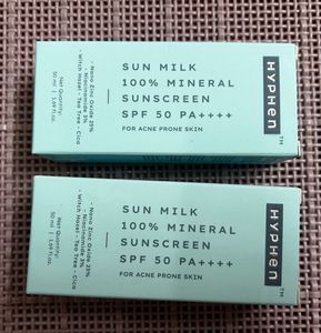 Hyphen 100% MINERAL SUNSCREEN SPF 50 PA+++