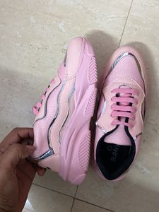 Banyy Pink Colour Shoes