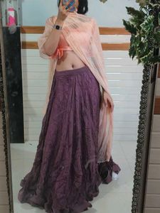 Designer Blouse Lehenga Choli