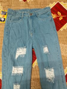 New Ripped Jeans