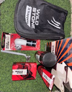 Men’s Grooming Kit – Wild Stone Brand Complete Set
