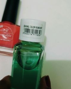 Iba Nail Polish &amp; Remover Kit Combo Only 120/