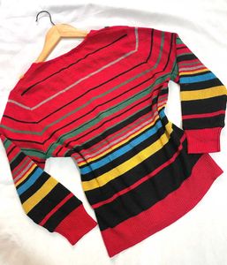 B2G2 🎁 Pinterest Multicolour Knit Sweater C