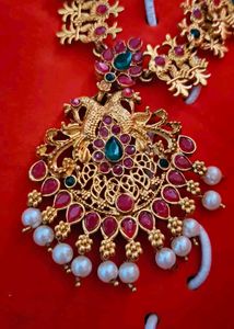 Temple Necklace – Divine Heritage in Every Detail