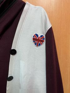 Relaxed Fit Maroon Hoodie For Men