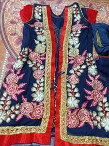 Partywear Anarkali Suit