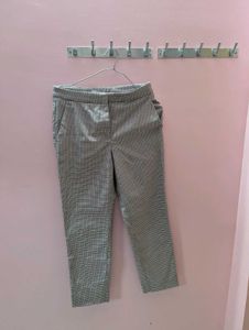 Checkered Casual Pants