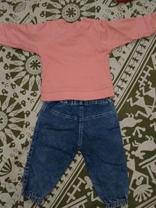 Girl Jeans👖 top