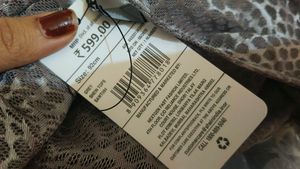 Stylish Sheer Animal Print Cardigan