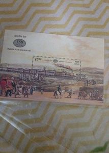 Railway Stamp 2 Sheetlets &amp;