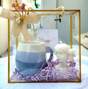 Gift Set with Mug &amp; Candle