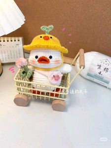 Crochet Duck Plushie