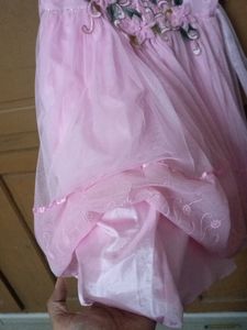 Beautiful Party Wear Pink Frock