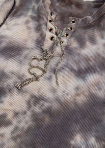 Detachable Sleeves Y2K Crop Top