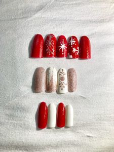 Christmas Nail Extensions