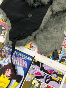 Fur Trimmed Trapper Hat