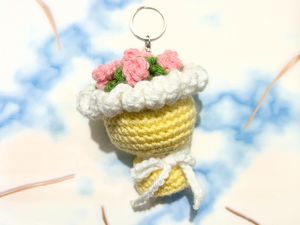 Bouquet Keychain