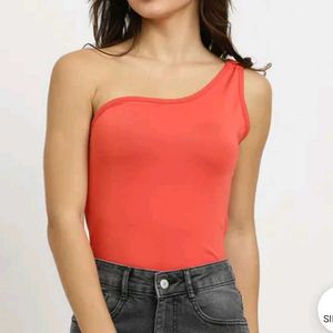 Stylish One-Shoulder Top