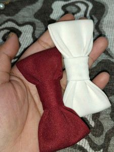 Bow Hair Clips