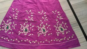 Begani Lehnga Semi Stitched