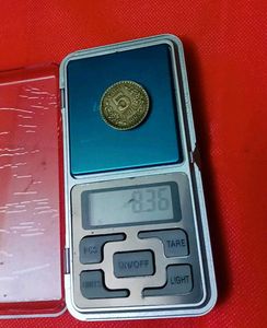 EX-RARE ERROR 5 RS COIN