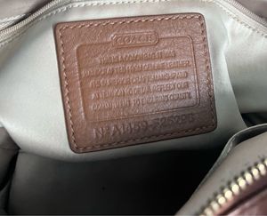 Original TAYLOR LEATHER SATCHEL (COACH F25296)