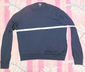 Uniqlo Navy Long Sleeve Tee