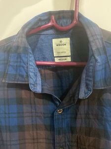 Checked Flannel Shirt