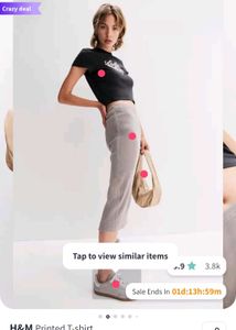 H&amp;m Woman Crop Top .