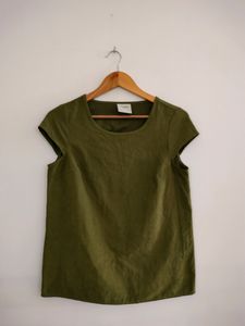 Vero Moda Olive Green Top