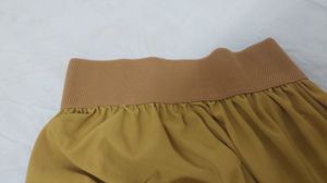 Mustard Yellow Flowy Skirt