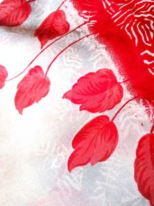 Floral Print Fabric