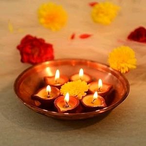 🪔OM PURE GHEE DIYA🪔