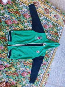 Green Embroidered Jacket