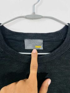 Fendi Eyes Sweater