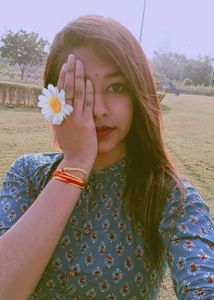 Two Indian Style Floral Print Short Kurti