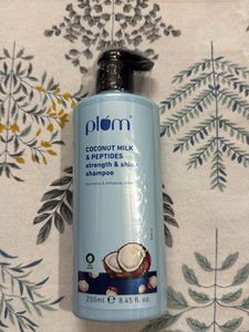 Plum Coconut Milk & peptides Strength & Shine
