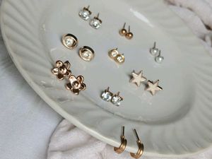 Stud Earrings