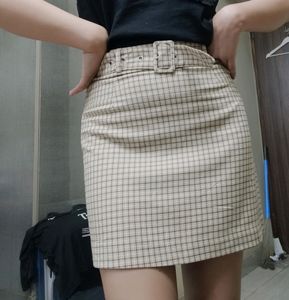 Check Skirt
