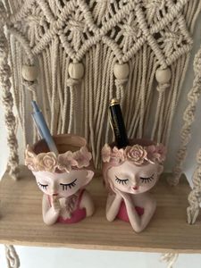 Girl Planters - Show piece