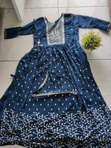 Teal Blue Kurti Used Only Once