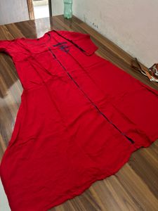 Red Kurta