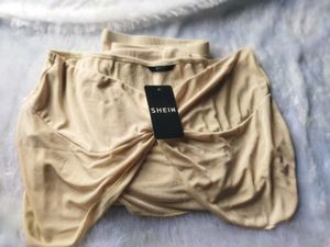 Elegant Twist-Front Maxi Dress