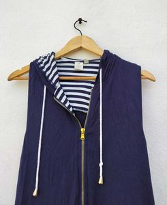 Blue Joket Dress