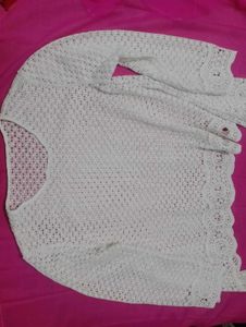 Lace Long Sleeve Top