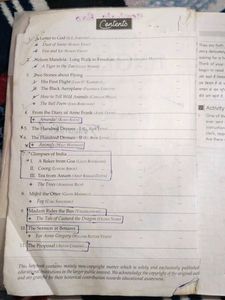 Class 10 NCERT CBSE English First Flight Helpbook