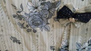 Floral &amp; Striped Girls&#39; Cute Top