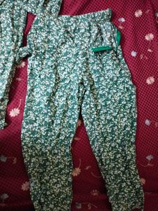 Flower Print Co-ord Set