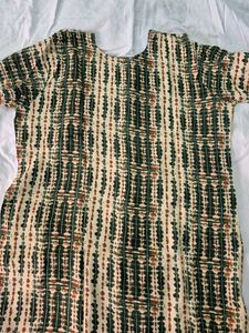 Elegant Printed Kurta